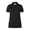 KARLOWSKY | Koszulka polo robocza damska Basic – czarna – rozmiar: 3XL
