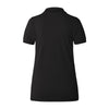 KARLOWSKY | Koszulka polo robocza damska Basic – czarna – rozmiar: 3XL