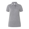 KARLOWSKY | Koszulka polo robocza damska Basic – jasnoszara – rozmiar: 3XL