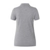 KARLOWSKY | Koszulka polo robocza damska Basic – jasnoszara – rozmiar: 3XL