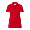 KARLOWSKY | Koszulka polo robocza damska Basic – czerwona – rozmiar: 3XL