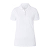 KARLOWSKY | Koszulka polo robocza damska Basic – biała – rozmiar: 3XL