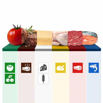 Szafka robocza ze stali nierdzewnej PREMIUM - 800 x 700 mm - z drzwiami skrzydłowymi, w zestawie deska do krojenia, kolor zielony - Prime Gastro