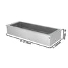 Integrated Drop-in Ice Well - 2100mm - 6x GN 1/1 - 250L