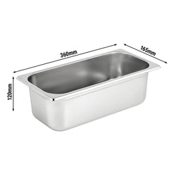 Pojemnik na lody - 36x16,5x12cm