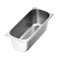 (6 sztuk) – pojemniki na lody – 5 litrów – stal nierdzewna