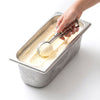 (6 sztuk) – pojemniki na lody – 5 litrów – stal nierdzewna