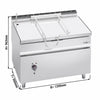 Elektryczna patelnia uchylna – 120 litrów – 14,4 kW