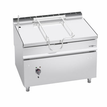 Elektryczna patelnia uchylna – 120 litrów – 14,4 kW