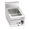 Countertop Bain Marie - 3x GN 1/4 - 150mm deep - 700 Watt - with Drain Tap