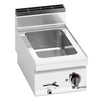 Bain-marie – electric – 1x GN 1/1 – 1.2 kW – LORENZO series