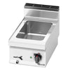Bain-marie – electric – 1x GN 1/1 – 1.2 kW – LORENZO series