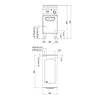 Bemar – elektryczny – 1x GN 1/1 i 1x GN 1/3 – 1,6 kW – seria PAOLO