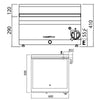 Bemar – elektryczny – 6x GN 1/4 – 1,2 kW