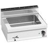 Countertop Bain Marie - 2x GN 1/1 - 2,4 kW - with Drain Tap