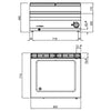 Countertop Bain Marie - 2x GN 1/1 - 2,4 kW - with Drain Tap