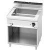 Countertop Bain Marie - 2x GN 1/1 - 2,4 kW - with Drain Tap