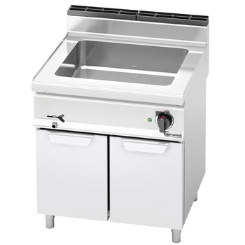 Bemar elektryczny - 2,4 kW - 2x GN 1/1 - Prime Gastro