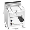 Electric Bratt Pan - 60L - 9kW