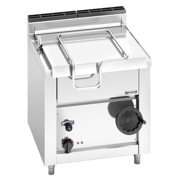 Elektryczna patelnia przechylna do smażenia - 60 litrów - 9 kW - Prime Gastro