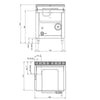 Electric Bratt Pan - 60L - 9kW