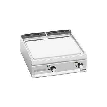 Płyta grillowa elektryczna - 13,2kW - Gładka - Powierzchnia: 800x900mm - nastawna