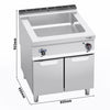Electric Bain Marie - 2x GN 1/1 + 1/3 - 3,2 kW - with Drain Tap