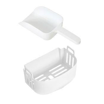 Kostkarka do lodu - wydrążony cylinder - 12 kg/24 godz. - srebrny - Prime Gastro