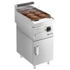 Griddle plate – electric – ribbed – 4.05 kW – with base with 1 door – MARIO series, image 3 of 12