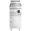 Griddle plate – electric – ribbed – 4.05 kW – with base with 1 door – MARIO series, image 4 of 12
