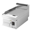 Płyta grillowa elektryczna - 4,5 kW - Ryflowana