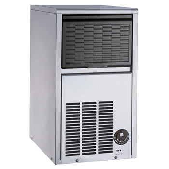 Kostkarka do lodu - cylinder - 20 kg/24 godz. - Prime Gastro