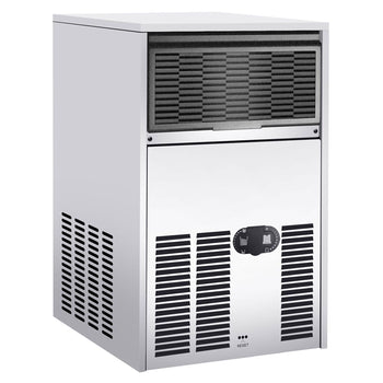 Kostkarka do lodu - cylinder - 25 kg/24 godz. - Prime Gastro