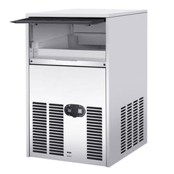 Kostkarka do lodu – kształt: cylinder – 25 kg/24 h