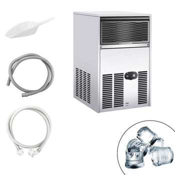 Kostkarka do lodu - cylinder - 31 kg/24 godz. - Prime Gastro