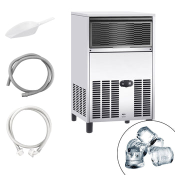 Kostkarka do lodu - cylinder - 48 kg/24 godz. - Prime Gastro