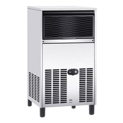 Kostkarka do lodu – kształt: cylinder – 75 kg/24 h