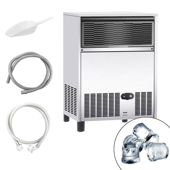 Kostkarka do lodu - cylinder - 93 kg/24 godz. - Prime Gastro