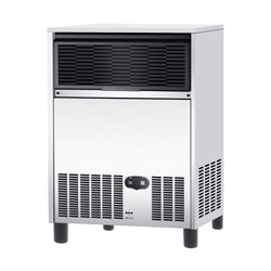 Kostkarka do lodu – kształt: cylinder – 93 kg/24 h