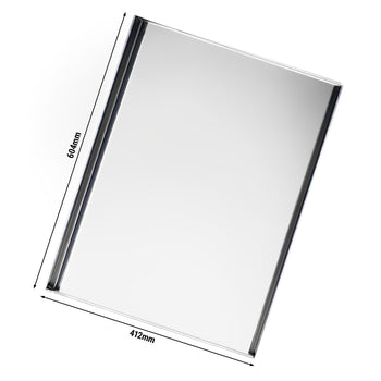 Blacha ze stali nierdzewnej (EN 400x600) - Prime Gastro