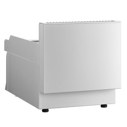 Płyta grillowa elektryczna - chromowana - 4,5kW - Gładka - Powierzchnia: 395x500mm - nastawna