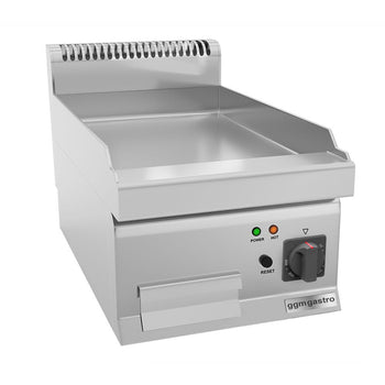 Elektryczna płyta grillowa - 3,6 kW - Gładka - Prime Gastro