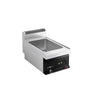 Bemar – elektryczny – 1x GN 1/1 lub 2x GN 1/2 – 1,2 kW – czarny – seria MARIO