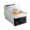 Bemar – elektryczny – 1x GN 1/1 lub 2x GN 1/2 – 1,2 kW – czarny – seria MARIO