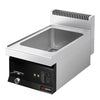 Bemar – elektryczny – 1x GN 1/1 lub 2x GN 1/2 – 1,2 kW – czarny – seria MARIO