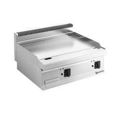 Płyta grillowa elektryczna - 9kW - Gładka - Powierzchnia: 595x500mm - nastawna