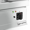 Płyta grillowa – elektryczna – gładka i ryflowana – 8,1 kW – seria MARIO