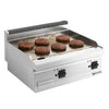 Płyta grillowa elektryczna - 7,1kW - Gładka - Powierzchnia: 795x500mm - nastawna