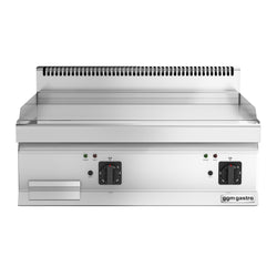 Płyta grillowa elektryczna - 9kW - Gładka - Powierzchnia: 595x500mm - nastawna