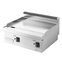 Płyta grillowa elektryczna - 9kW - Gładka - Powierzchnia: 595x500mm - nastawna